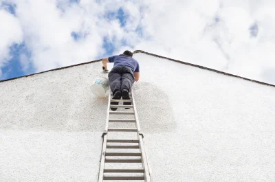 Peinture extérieure à Lecumberry — façades et ravalement
